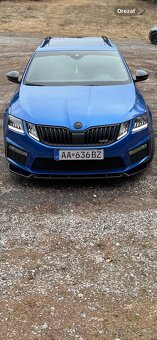 Predné lipo +zadný difúzor ŠKODA OCTAVIA RS - 3