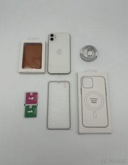 iPhone 11 64GB White (100% Batéria) + DARČEK - 3