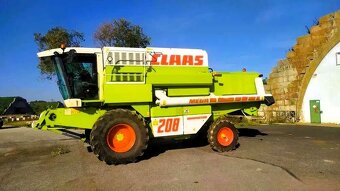Kombajn Claas Mega 208 (1996) – 3900 mesiacov, výborný stav - 3
