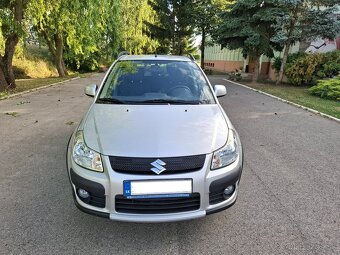 Suzuki SX4 1.6i benzin outdoor 4x4 - 3