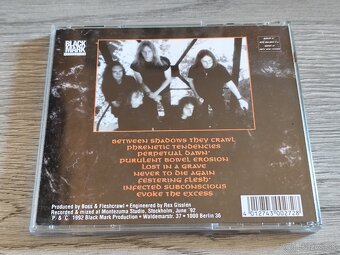 FLESHCRAWL - "Descend Into The Absurd" CD 1992/2015 - 3