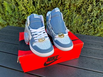 Jordan 1 hoch OG DENIN tenisky - 3