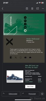 Nike dunk SB Why so sad? - 3