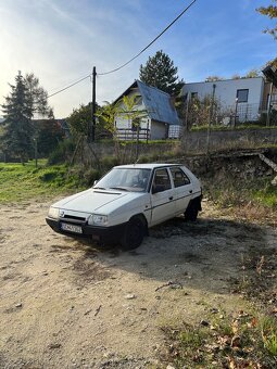 Škoda favorit 136 - 3
