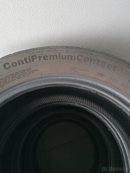 Continental contipremiumcontact 5 215/55 r17 - 3