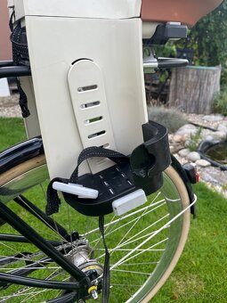Bobike sedačka na bicykel - 3