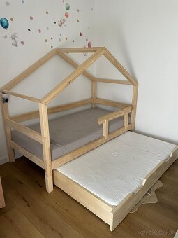 Domčeková posteľ Benlemi - 3