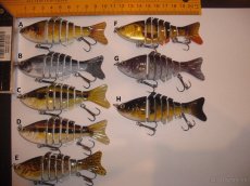 Viacdielne voblery do 12 cm (7 foto) - 3