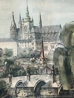 F. Záruba - "Praha - Hradčany" - 3