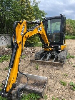 JCB 8029 CTS rok 2021 mth 890 - 3
