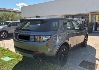 Land Rover Discovery Sport 2,0 TD4 110kw 4x4 r.v.2017 - 3