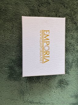 Hodinky Emporia nové, tri vymeniteľné náramky - 3