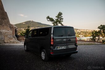 VW Caravelle 9 miestne vozidlo na PRENÁJOM/POŽIČOVŇA - 3