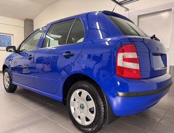 Škoda Fabia Classic 1.2 HTP Rok výroby: 2006 Najeto: 2,075 k - 3