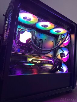Herný PC Ryzen 7 / RTX 2080Ti/ 32gb ram/1tb ssd + monitor - 3