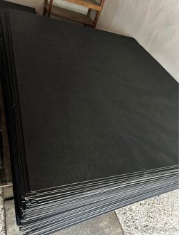 Predam termoizolačné čierne plastove dosky - 3