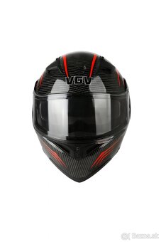 Motocyklová Karbónová prilba VGV – veľkosť L (NOVÁ) - 3