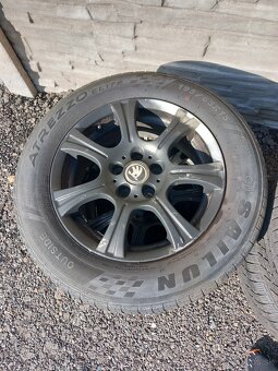 Alu kola Škoda Octavia 195/65 R15 - 3