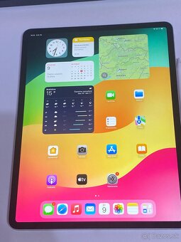 iPad Pro 12.9 3.generácia Silver 256 GB + apple pencil - 3