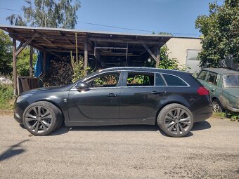 Opel Insignia 4x zliatinové disky 245/35R20 - 3
