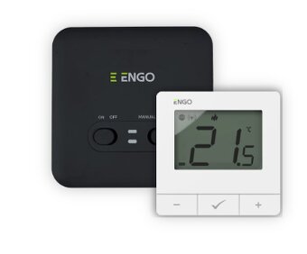 Wifi  termostat bezdrôtový ENGO , nový - 3