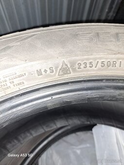 Predám celoročné pneumatiky 235/50/R19 - 3