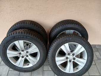 Predám zimné pneumatiky s diskami a senzormi tlaku - 3