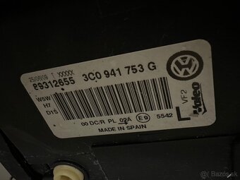 Vw passat b6 predné bixenon svetlomety - 3