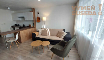 VYMEŇ SUSEDA - VÝNIMOČNÝ 1 IZB. KOMPLETNE ZARIADENÝ BYT s p - 3