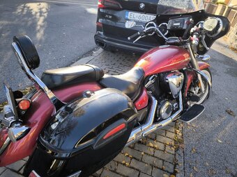 Predam yamaha midnightstar 1300 - 3