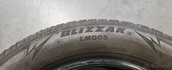 Zimná sada 215/55/17 98V Bridgestone - 3