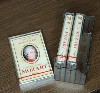 Nové MC originálne kazety - 3