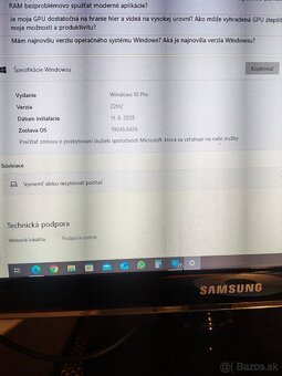 Predám PC HP Elite Desk 705 G3 base model small - 3