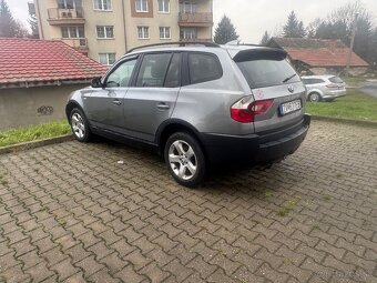BMW X3 2.5 Benzin PLYN - 3