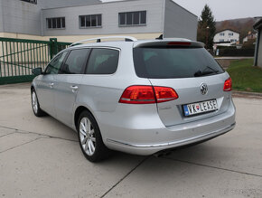 Odstúpim leasing na VW Passat Variant TDI 140k, Highline+LED - 3