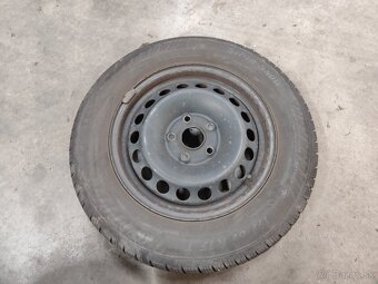 Predám celé zimné kolesá 195/65R15 91T - 3