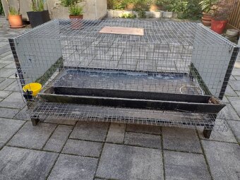 Klietka pre japonské prepelice - 3