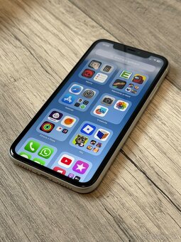 Apple iPhone 11 64GB White TOP STAV - 3