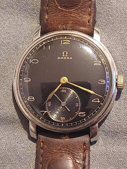 Black omega vojenske 1940 - 3