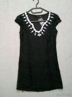 top/tričko - S, z predu je vyložený kamienkami - 3