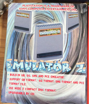 Moduly pre Playstation PSX PS1 - 3