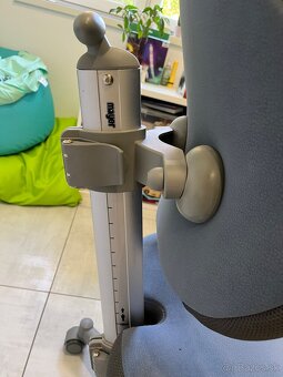 MAYER Detská rastúca stolička MyPONY čalúnenie AQUA CLEAN lá - 3