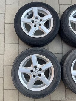 Elektrony 5x100 r14" Škoda Fabia 1,2 - 3