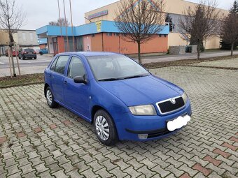 Predám škoda fabia 1.2 12v benzín kw 47 r.v 2004 - 3