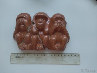 Tri opice : Nevidím , Nepočujem , Nehovorím - 3