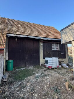 Humno/Hospodarska budova odvoz za material - 3