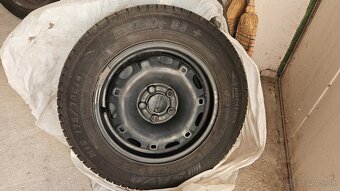 Predam zimne pneu vw polo - 3