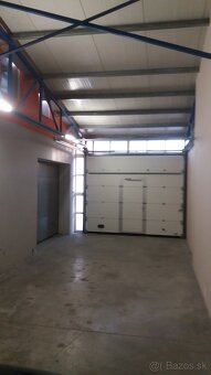 Skladovacie a výrobné priestory - 3