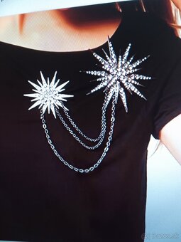 Brošňa elegantná - 3