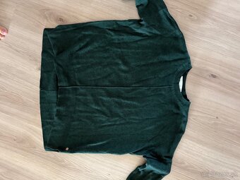 Predám zeleny sveter H&M - 3